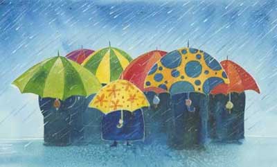 people-under-umbrellas-788199